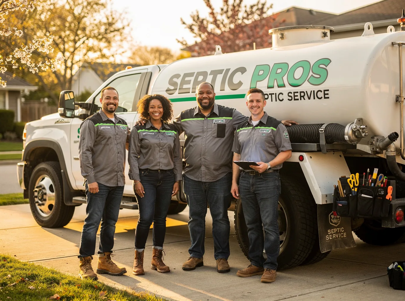 Septic Tank Pumping company in Fountain, FL